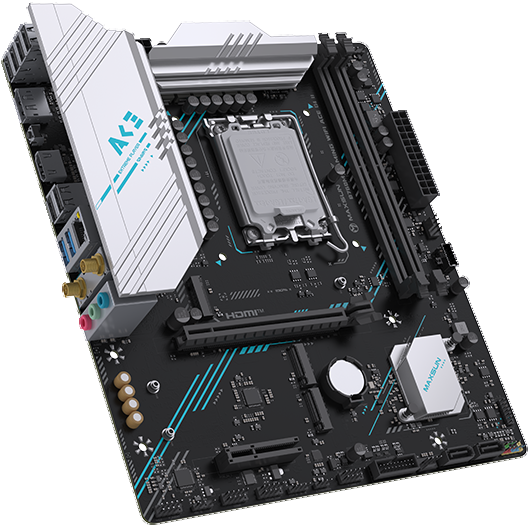 铭瑄 MS-B760M GAMING WIFI ACE D4 II