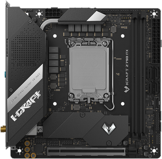 铭瑄 MS-iCraft Z790ITX WIFI DDR5电竞之心迷你