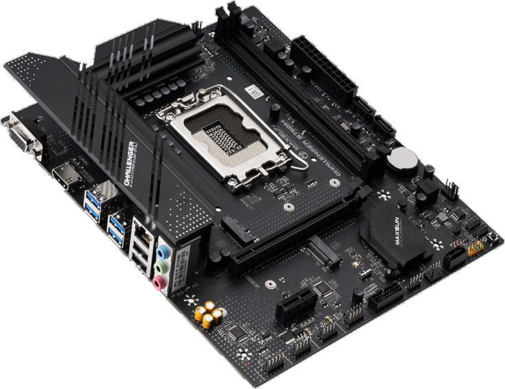 铭瑄 MS-挑战者B760M-N DDR5