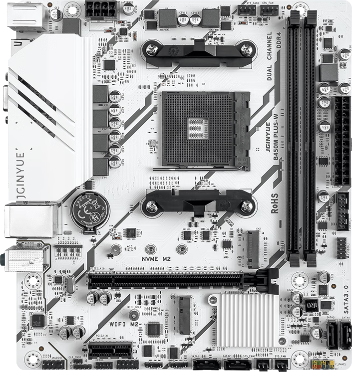 精粤 B450M PLUS W WIFI6E