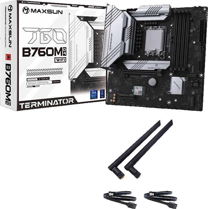 铭瑄 MS-终结者 B760M D4 WIFI V2