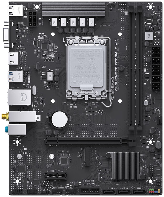 铭瑄 MS-挑战者B760M-F WIFI 电脑