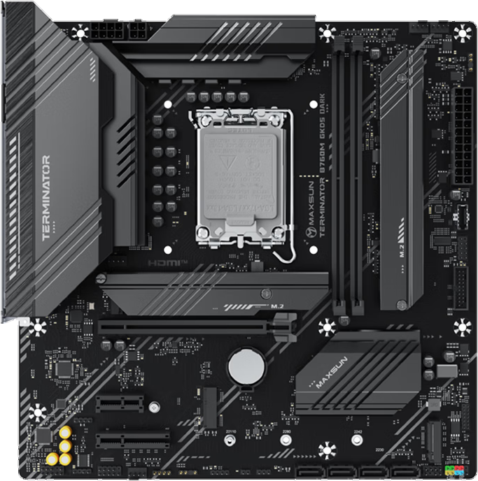 铭瑄 MS-终结者B760M GKD5 DARK
