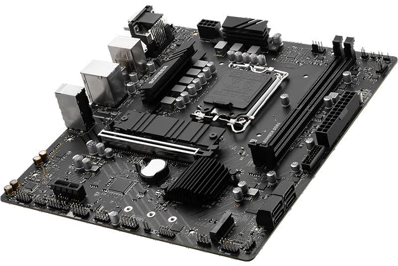 微星 B760M BOMBER DDR4爆破弹