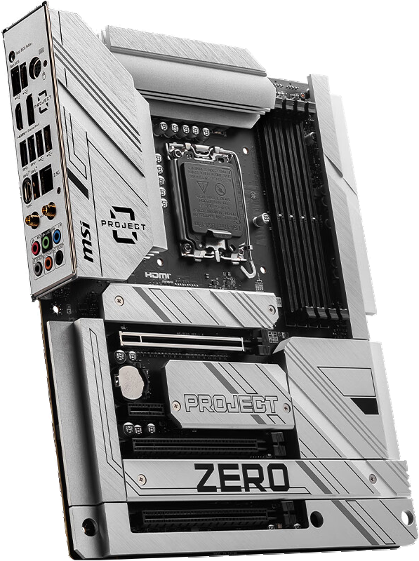 微星 Z790 PROJECT ZERO零D5 WIFI7背插