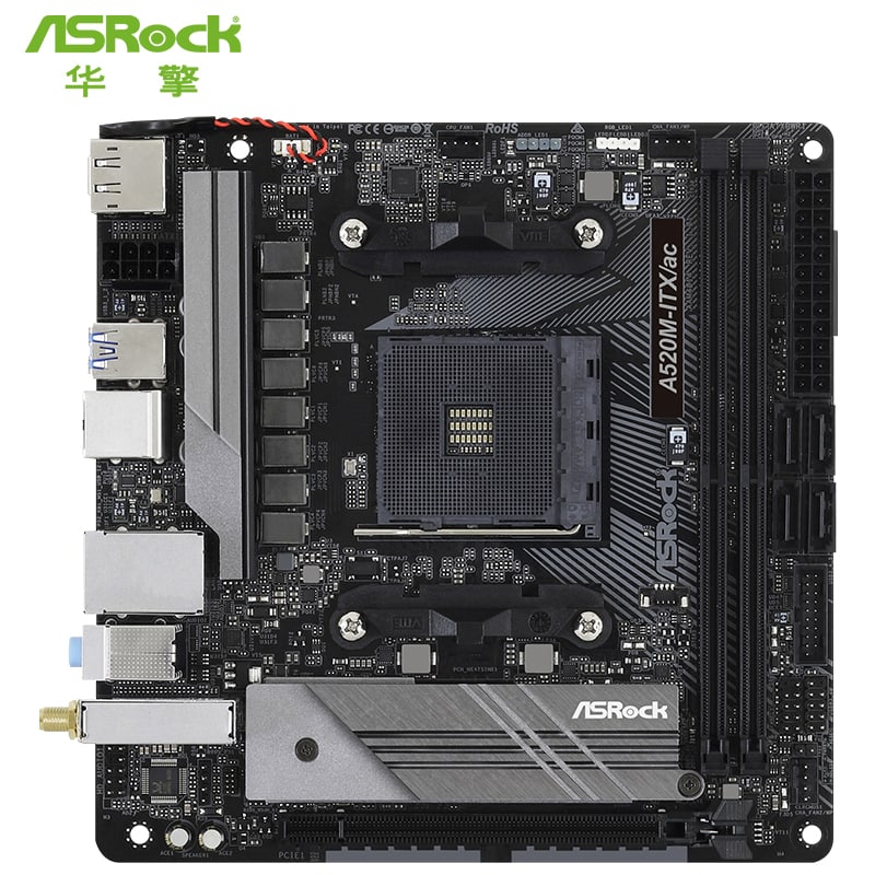 华擎 A520 ASROCK M ITX AC