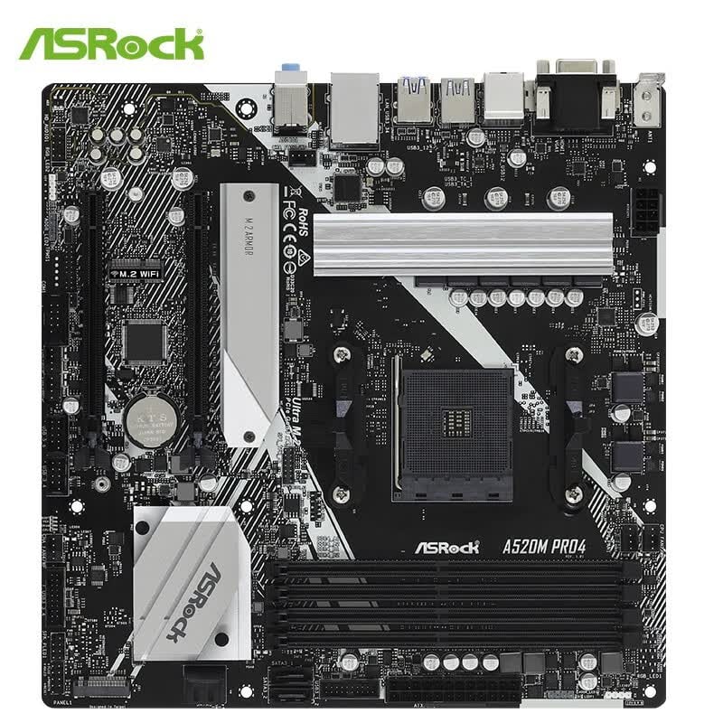 华擎 A520 ASROCK M PRO4