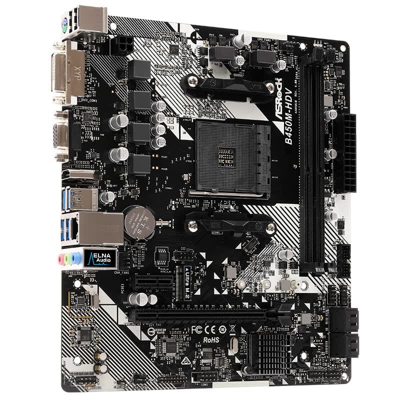 华擎 B450 ASROCK M HDV