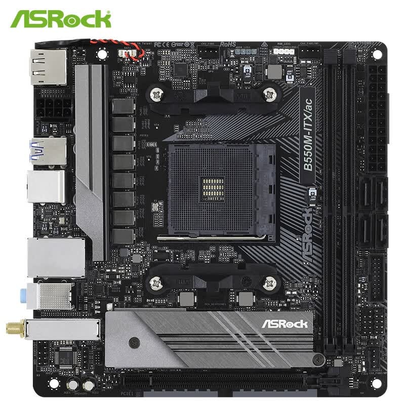 华擎 B550 ASROCK M ITX AC