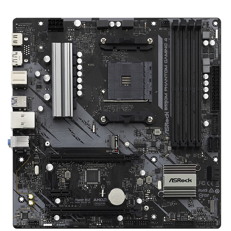 华擎 B550 ASROCK M PHANTOM GAMING 4