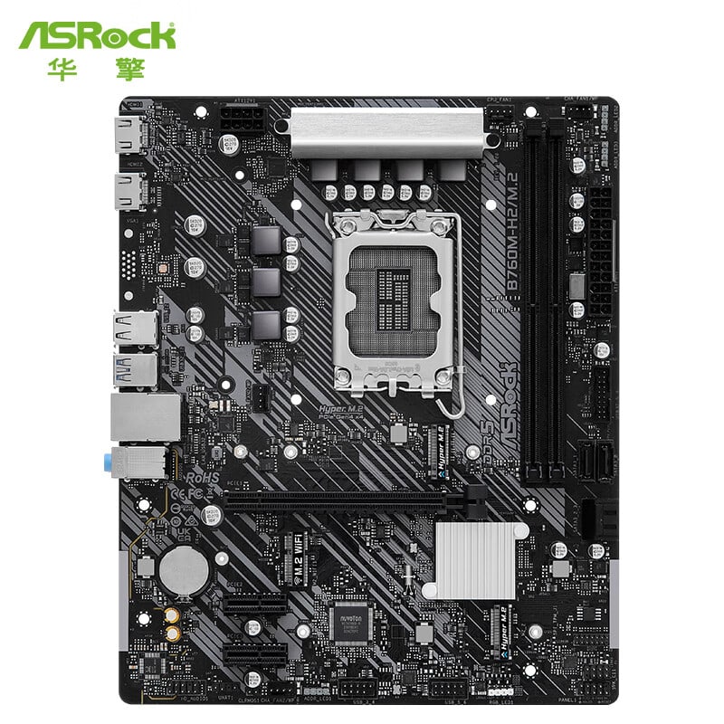 华擎 B760 ASROCK M H2 M.2 D5