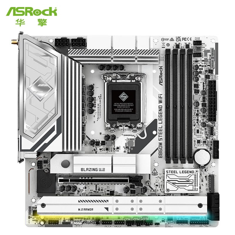 华擎 B860 ASROCK M STEEL LEGEND WIFI