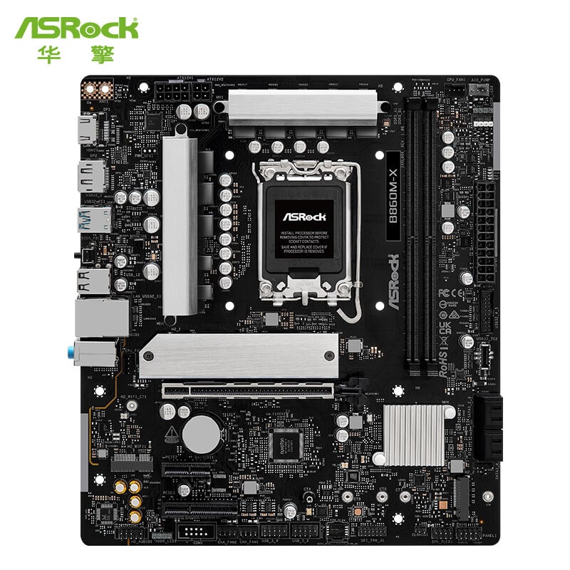 华擎 B860 ASROCK M X
