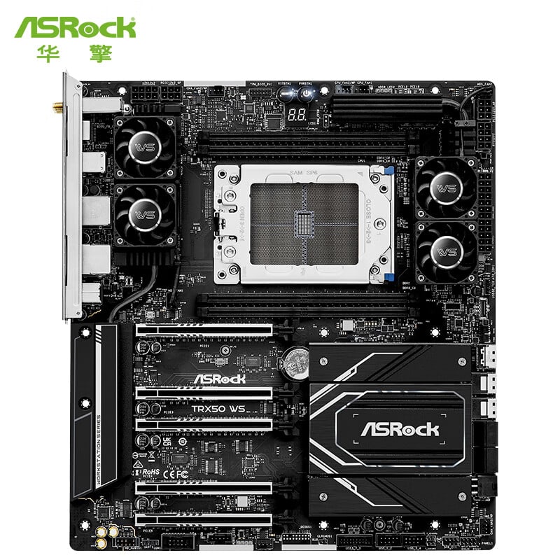 华擎 TRX50 ASROCK WS
