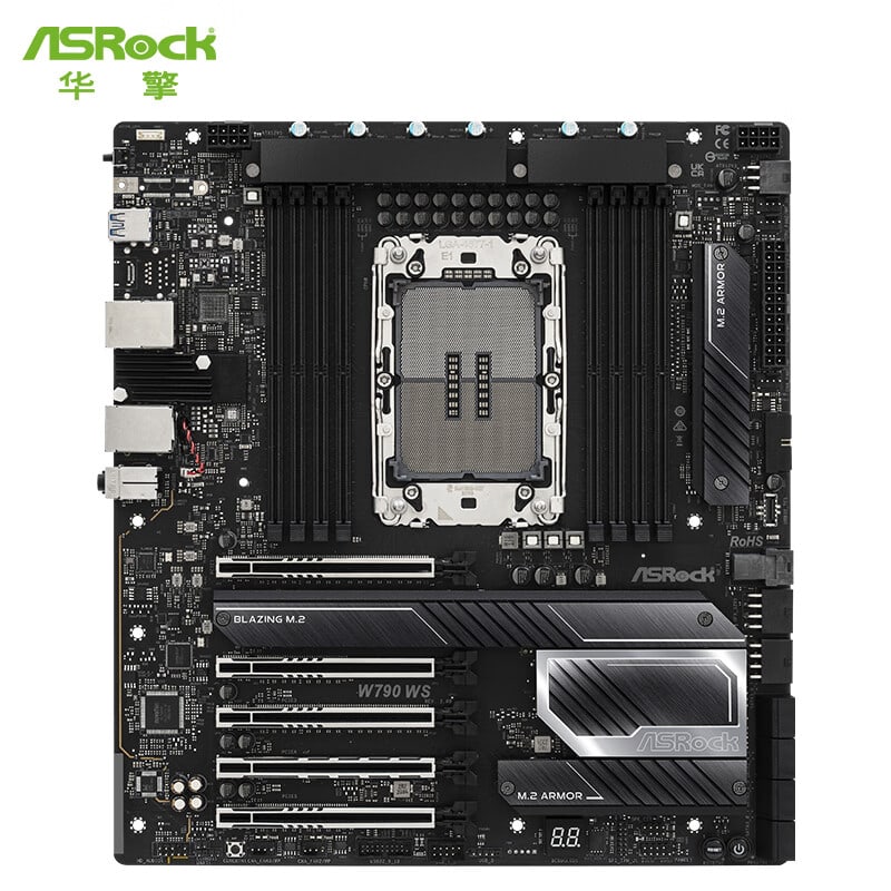 华擎 W790 ASROCK WS DDR5