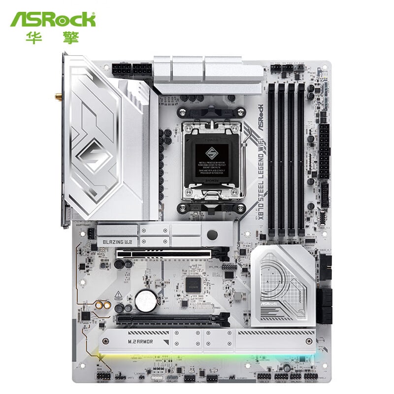 华擎 X870 ASROCK STEEL LEGEND WIFI DDR5