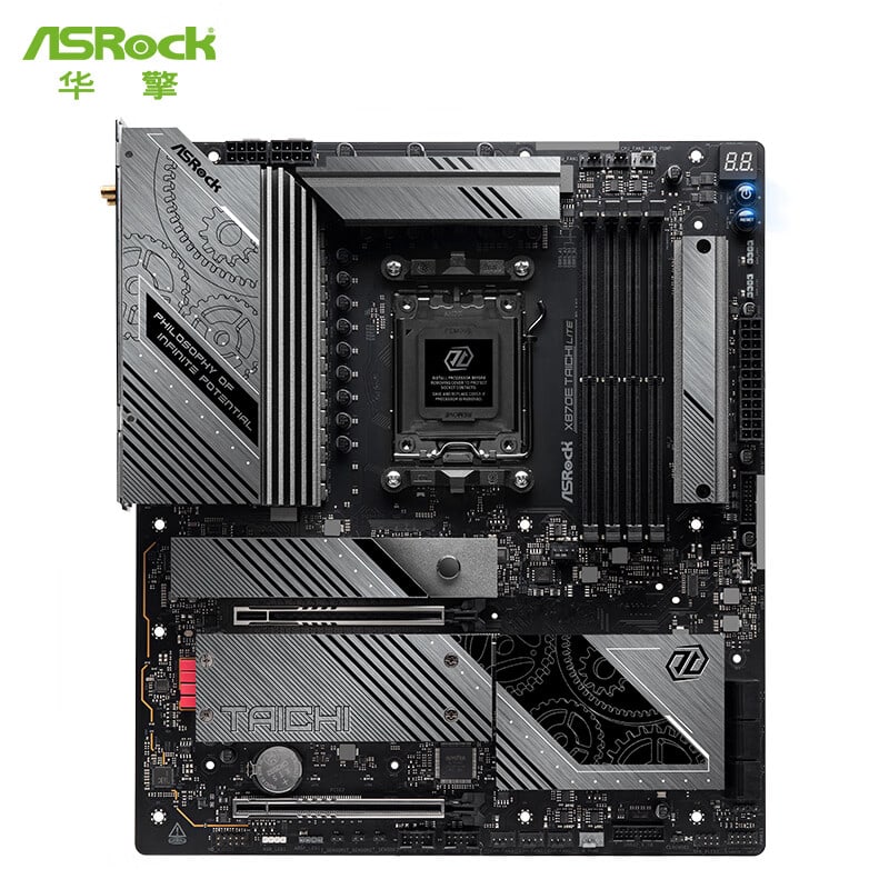 华擎 X870E ASROCK TAICHI LITE DDR5