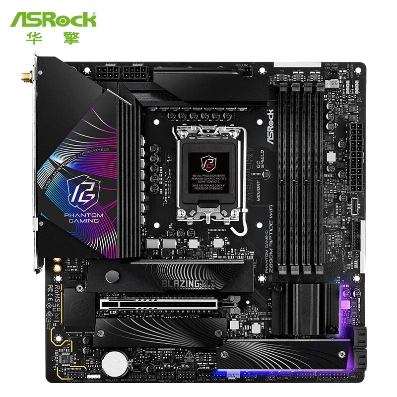 华擎 Z890 ASROCK M RIPTIDE WIFI