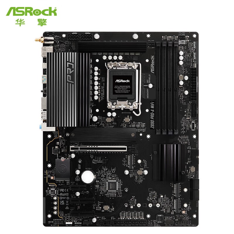 华擎 Z890 ASROCK PRO A WIFI