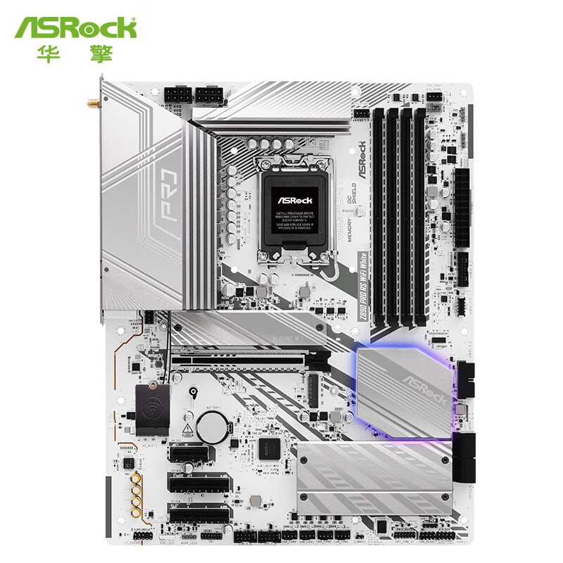 华擎 Z890 ASROCK PRO RS WIFI WHITE