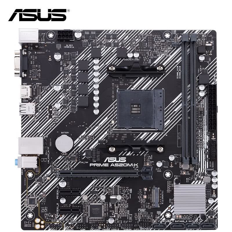 华硕 PRIME A520M-K