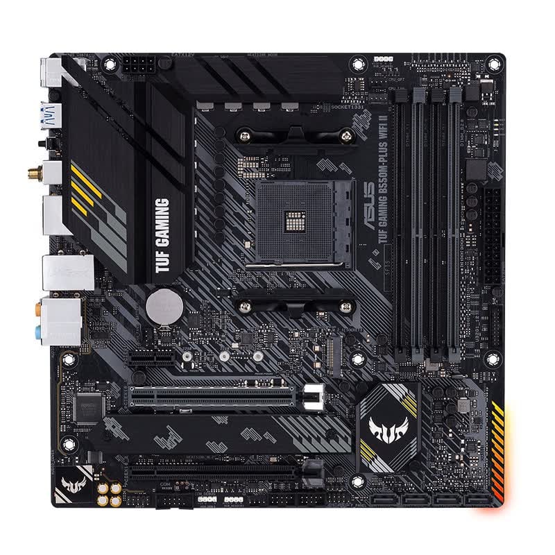 华硕 TUF GAMING B550M-PLUS WIFI II 重炮手