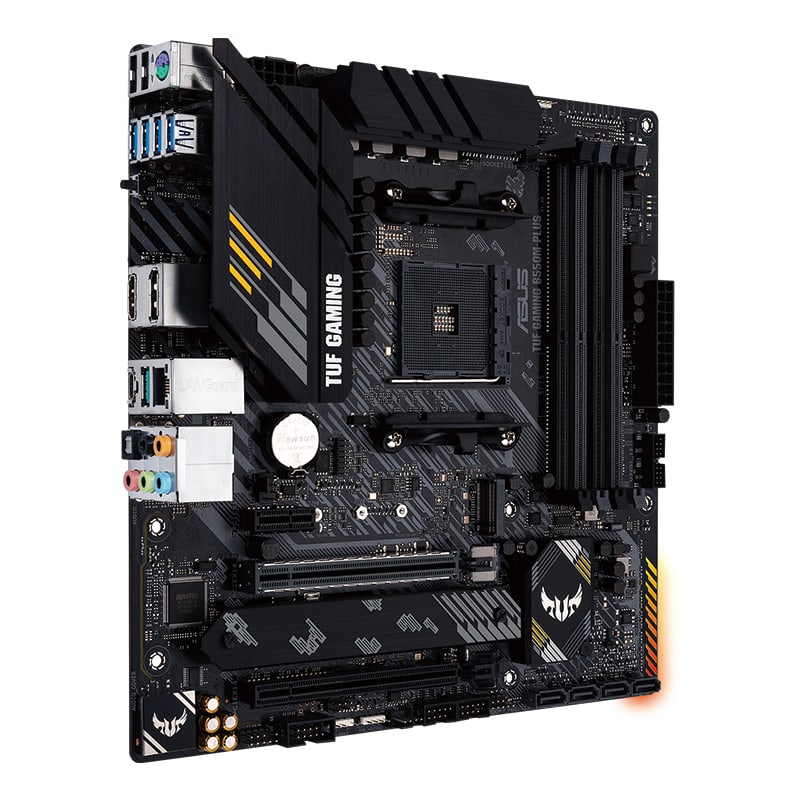 华硕 TUF GAMING B550M-PLUS 重炮手