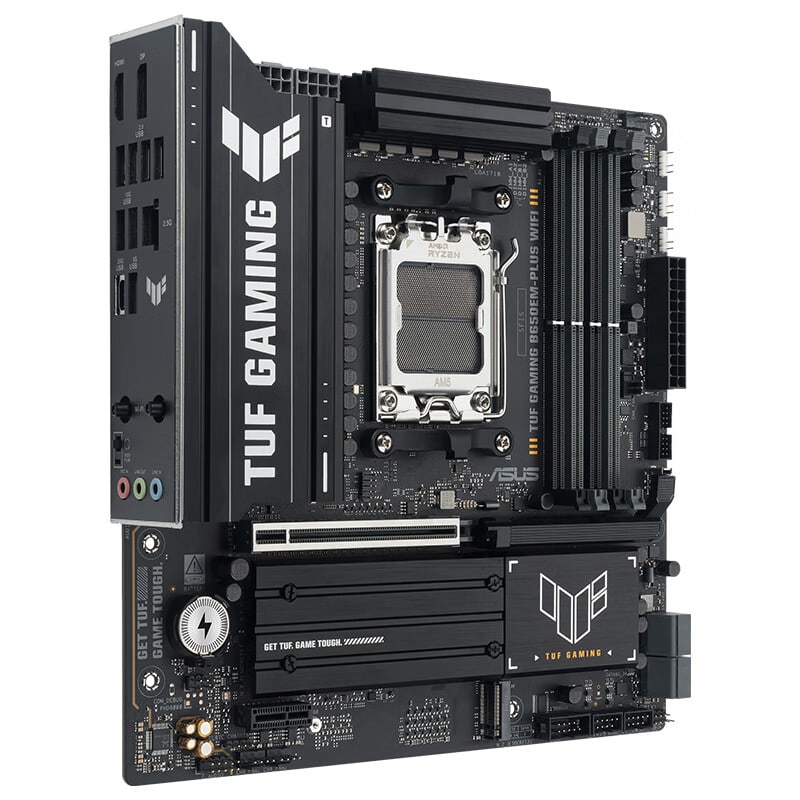 华硕 TUF GAMING B650EM-PLUS WIFI重炮手
