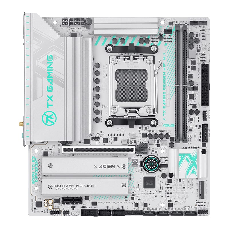 华硕 TX GAMING B650EM WIFI W 天选