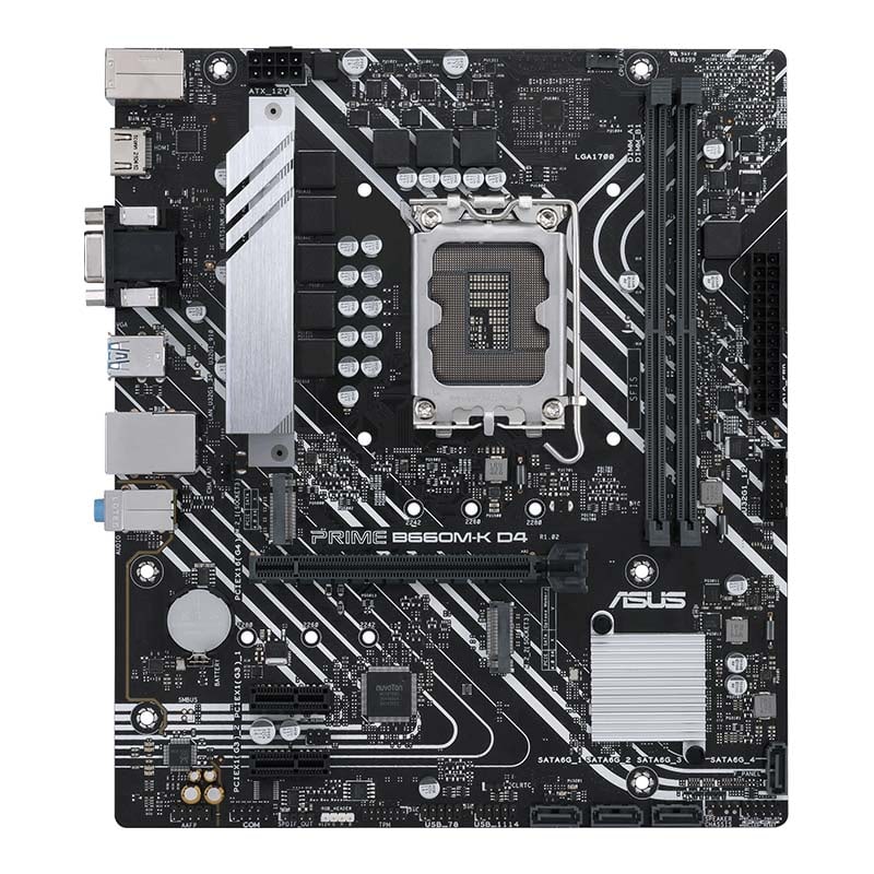 华硕 PRIME B660M-K D4