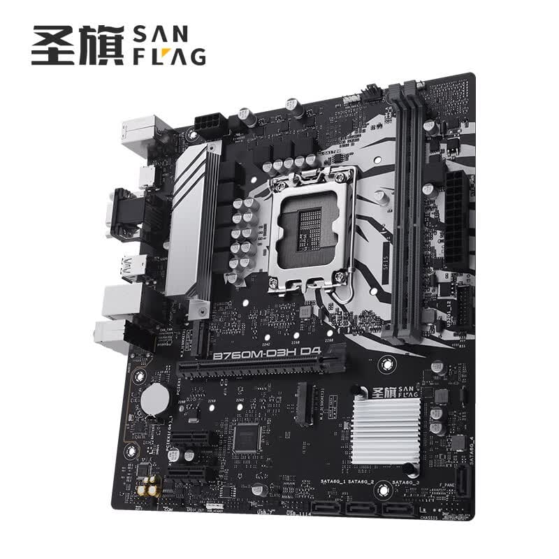华硕 圣旗B760M-D3H D4