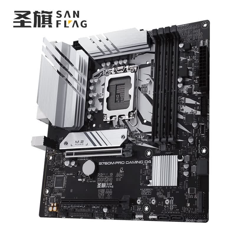 华硕 圣旗B760M-PRO GAMING D4