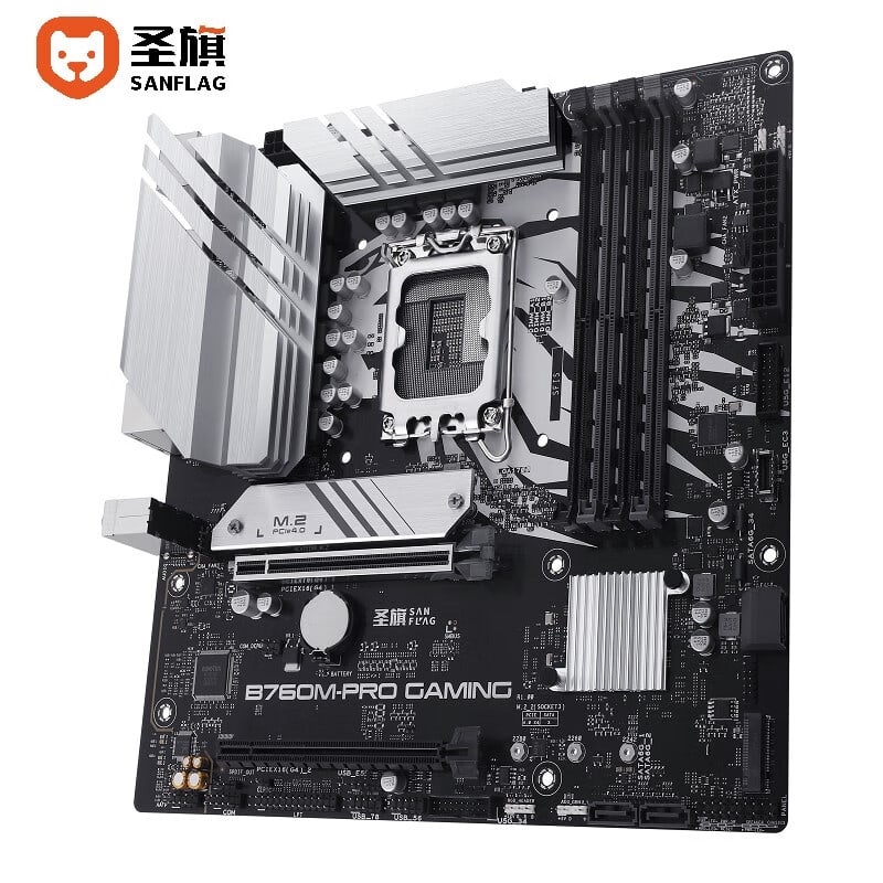 华硕 圣旗B760M-PRO GAMING