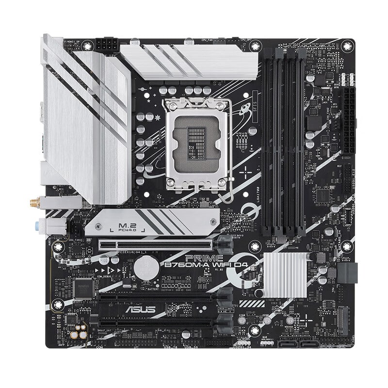华硕 PRIME B760M-A WIFI D4
