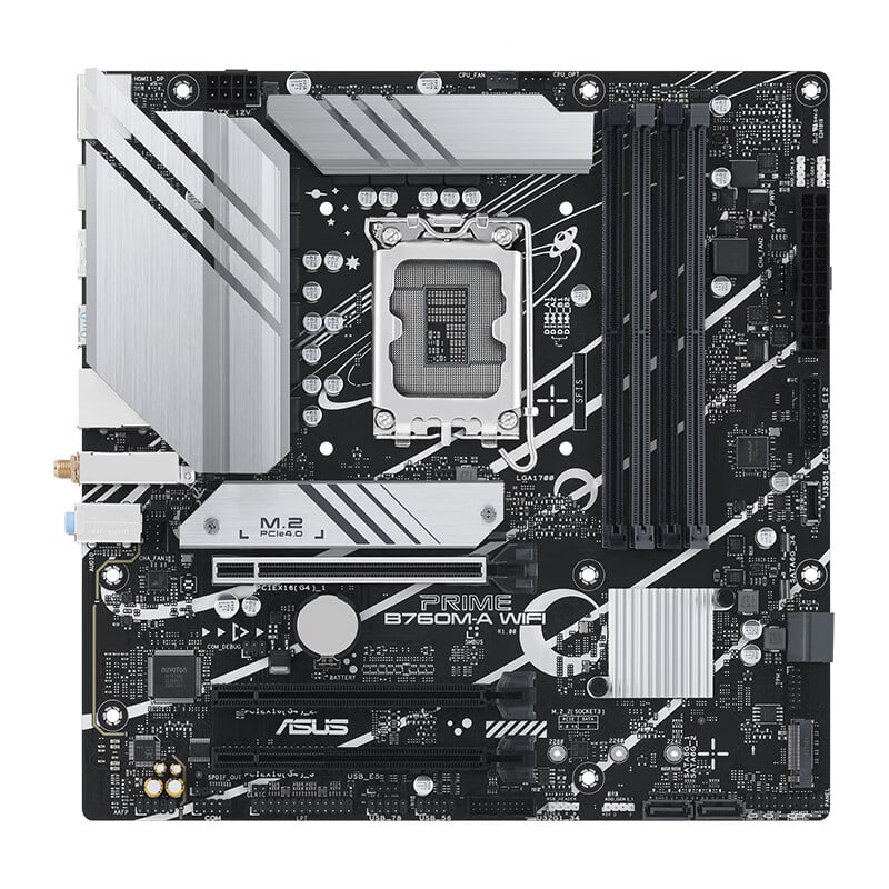 华硕 B760 PRIME M A WIFI DDR5