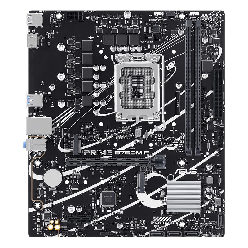 华硕 PRIME B760M-F