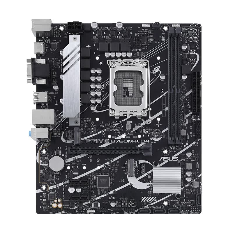华硕 PRIME B760M-K D4