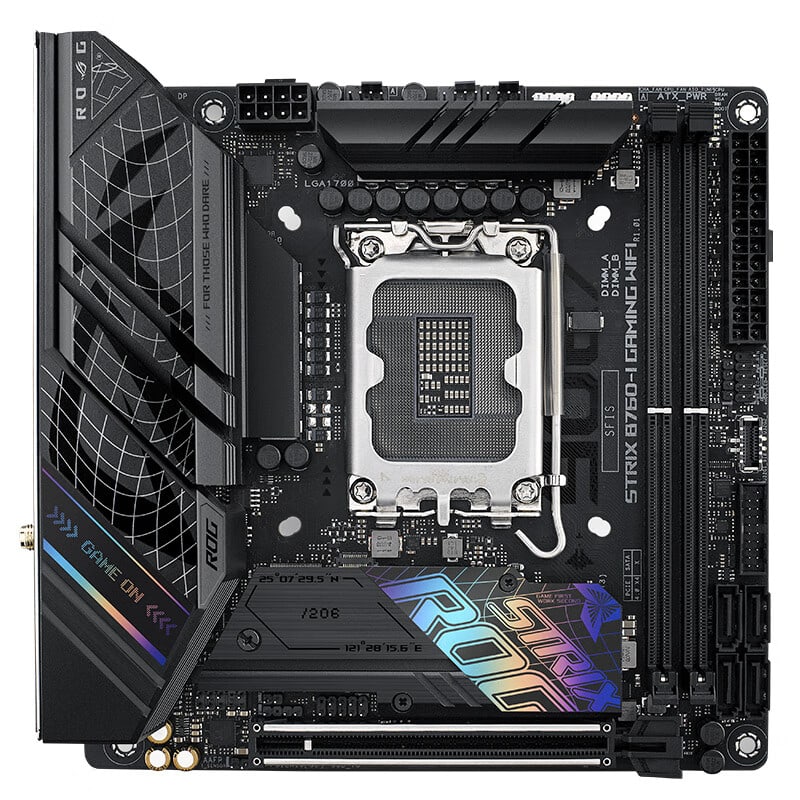 华硕 B760 ROG STRIX I GAMING WIFI DDR5