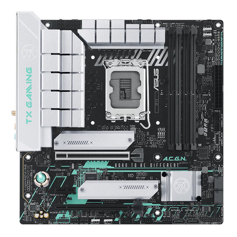 华硕 TX GAMING B760M WIFI D4/D5天选电竞