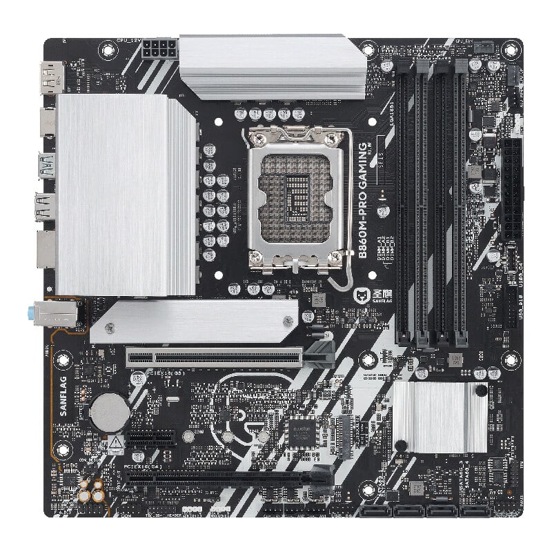 华硕 圣旗B860M-PRO GAMING