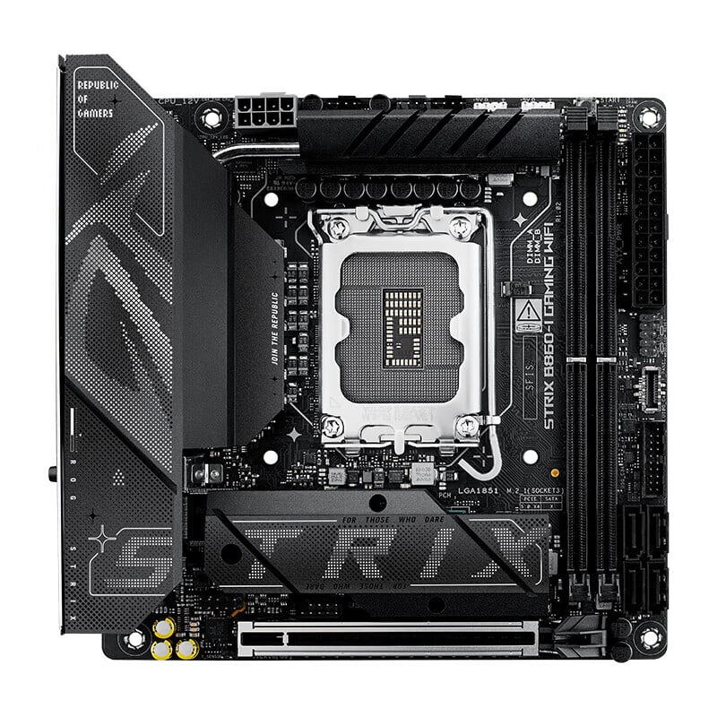 华硕 ROGSTRIX B860-I GAMING WIFI电竞ITX