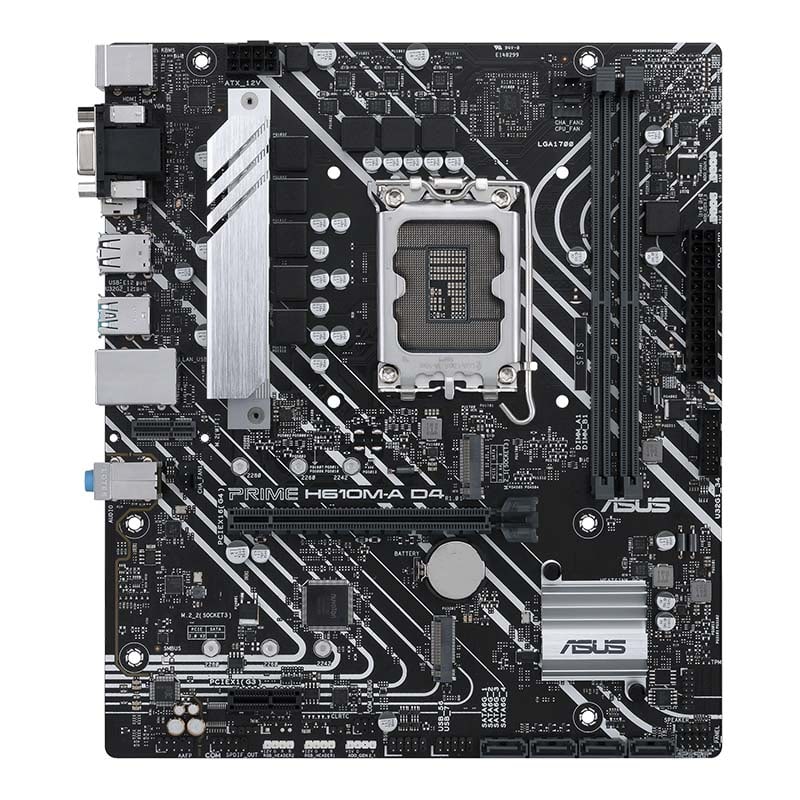 华硕 PRIME H610M-A D4