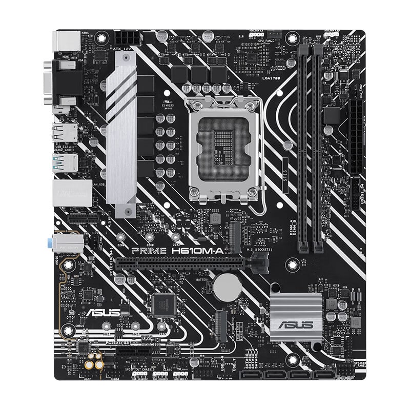 华硕 H610 PRIME M A DDR5