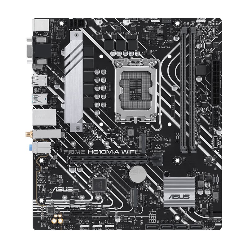 华硕 H610 PRIME M A WIFI DDR5