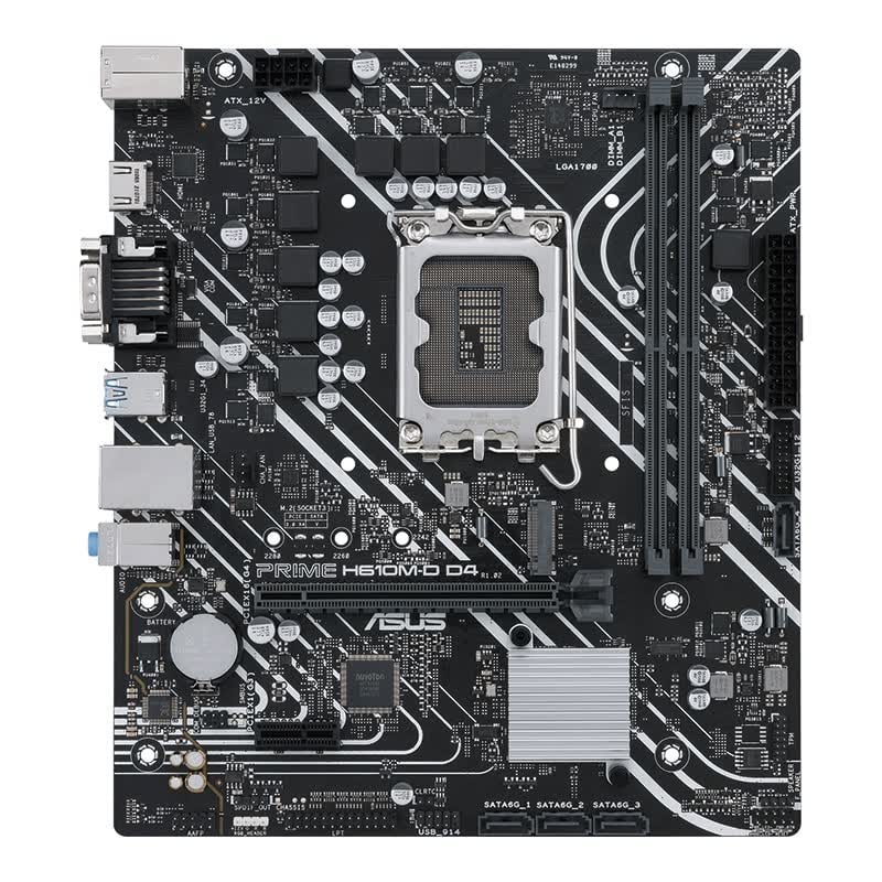 华硕 PRIME H610M-D D4