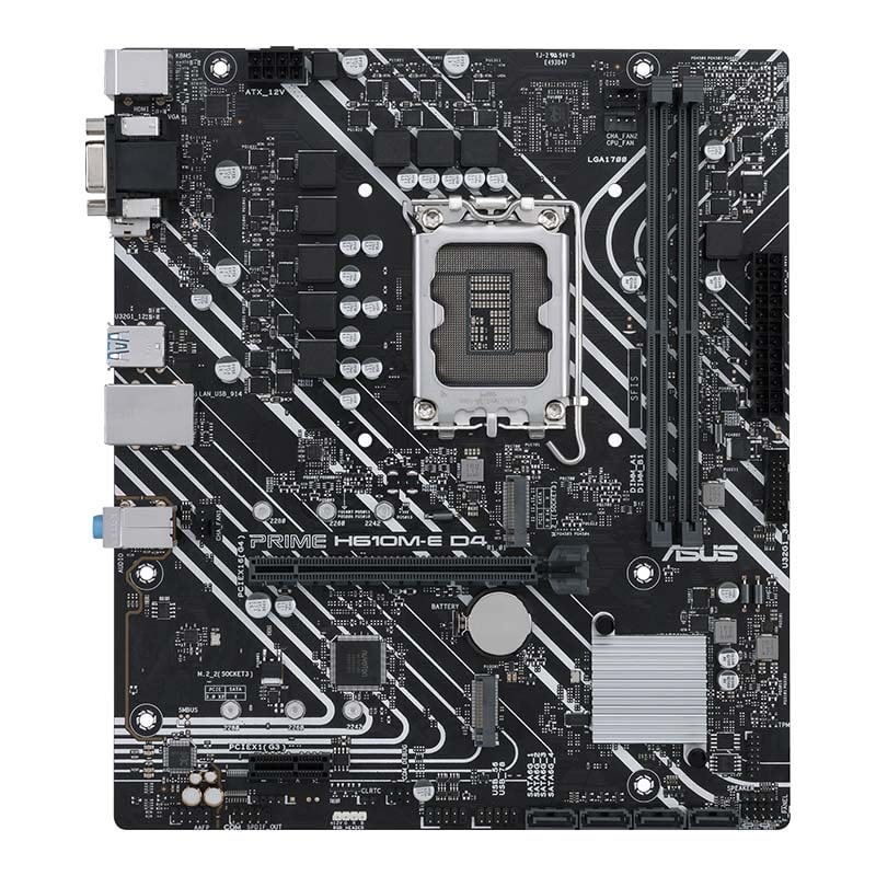 华硕 PRIME H610M-E D4