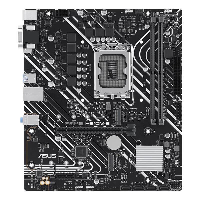 华硕 H610 PRIME M E DDR5