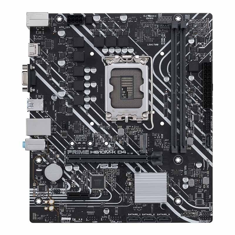 华硕 PRIME H610M-K D4 家用办公