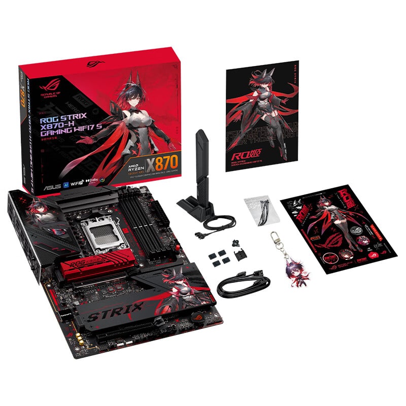 华硕 ROG STRIX X870-H GAMING WIFI7 S RO姬
