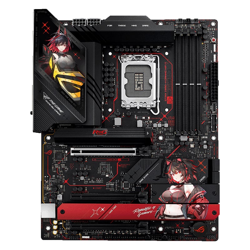 华硕 ROG STRIX Z890-H GAMING WIFI S RO姬